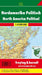 North America political, 1:8 million, metal-backed