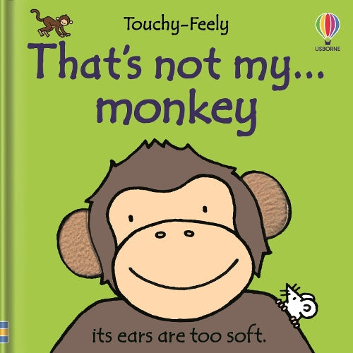 That's not my monkey.