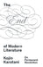 The End of Modern Literature