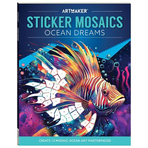 Art Maker Sticker Mosaics Ocean Dreams
