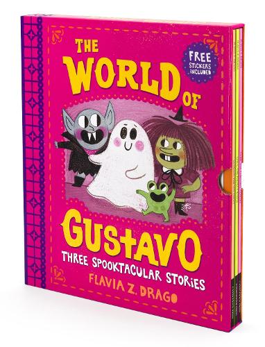 The World of Gustavo: Three Spooktacular Stories