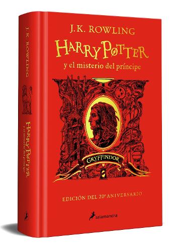 Harry Potter y el misterio del Príncipe (20 Aniv. Gryffindor) / Harry Potter and the Half-Blood Prince (20th Anniversary Ed)