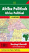Africa physical-political