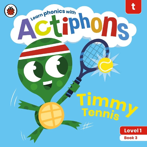 Actiphons Level 1 Book 3 Timmy Tennis