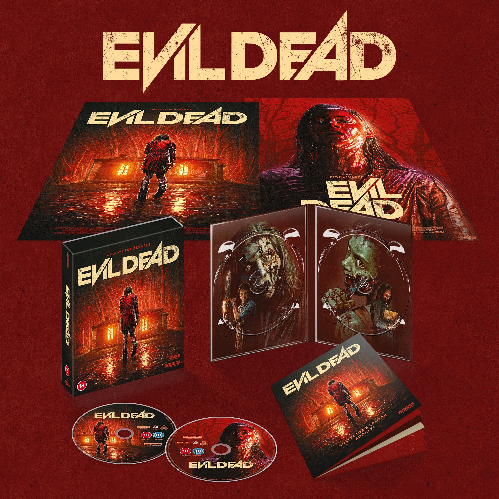 Evil Dead (2013) Limited Collector's Edition