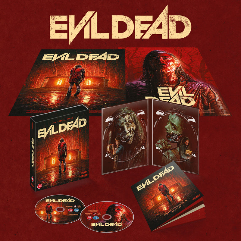 Evil Dead (2013) Limited Collector's Edition