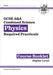 GCSE Combined Science Physics AQA Required Practicals Course Booklet - Higher