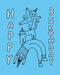 Humor Us Greeting Cards: Birthday - Happy Birthday (Pulling a muscle) (Pack of 6)