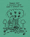 Humor Us Greeting Cards: Friendship - Thank you! I couldn't have done it without you! (Pack of 6)