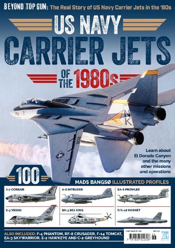 US Navy Carrier Jets: 1980s