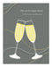 Positively Green Greeting Cards: Wedding - "May you be happy always" - Honoré de Balzac (Pack of 6)