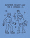 Humor Us Greeting Cards: Birthday - Remember, the best cure for a hangover is... (Pack of 6)