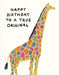 Love Muchly Greeting Cards: Birthday - Happy birthday to a true original (Pack of 6)