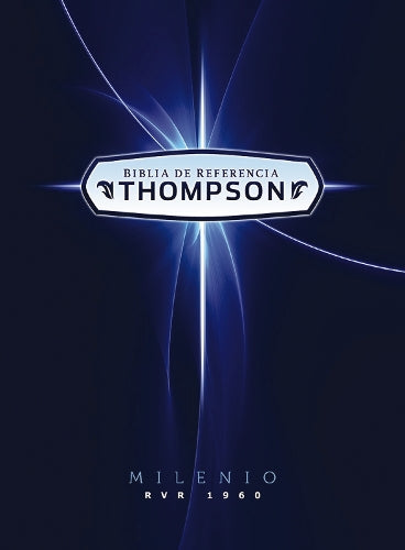 RVR60, Biblia de Referencia Thompson, Edición Milenio, Tapa dura