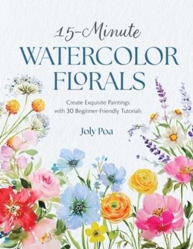 15-Minute Watercolor Florals