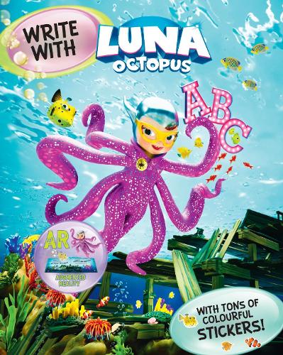 Luna Octopus Write with Luna Octopus