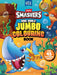 Smashers Dino World Jumbo Colouring Book
