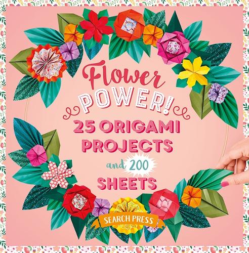 200 Origami Papers Flower Power!