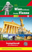 Vienna Metropolitan Area Larger Street map 1:15.000