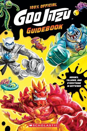 Heroes of Goo Jit Zu Official Guidebook