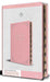 Biblia RVR 1960 letra grande tamaño manual, Piel rosada con índice / Spanish Bible RVR 1960 Handy Size Large Print Leathersoft pink with index