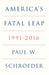 America's Fatal Leap