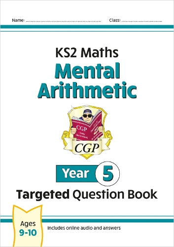 KS2 Maths Year 5 Mental Arithmetic Targeted Question Book (includes Online Answers & Audio Tests)
