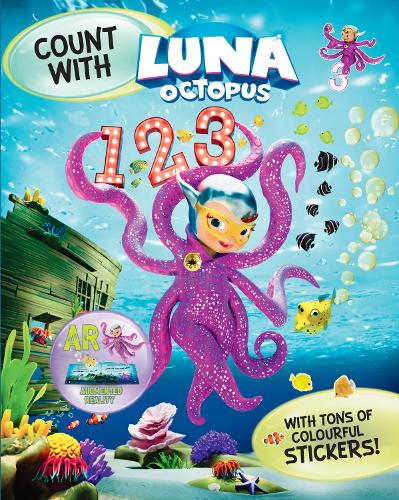 Luna Octopus Count with Luna Octopus