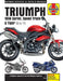 Triumph 1050 Sprint, Speed Triple & Tiger (05 - 15)