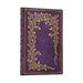 New York Rose (Gilded Age) Mini Lined Softcover Journal (Elastic Band Closure)