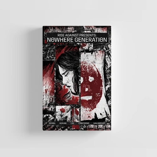 Rise Against Presents: Nowhere Generation Hardcover Edition