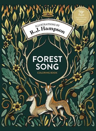 Forest Song Coloring Book