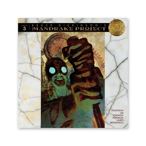 The Mandrake Project Issue #3