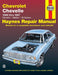 Chevrolet Chevelle, Malibu & El Camino (1969-1987) Haynes Repair Manual (USA)