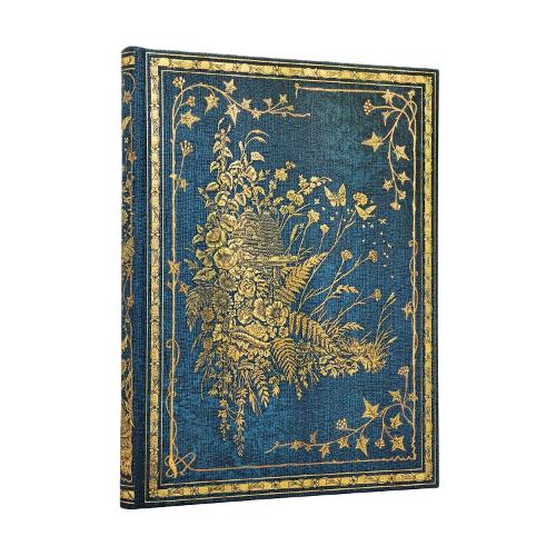 Les Papillons (Giacomelli’s World) Ultra Lined Hardcover Journal (Elastic Band Closure)