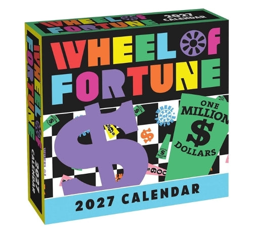 Wheel of Fortune 2027 Day-To-Day Calendar