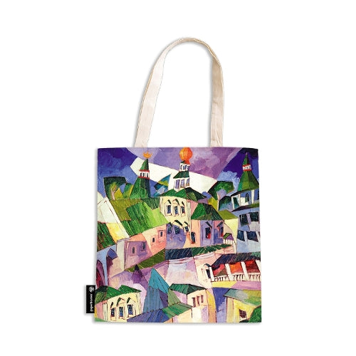 St. Petersburg (Lentulov’s Cityscapes) Canvas Bag