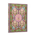 Mimosa (Poetry in Bloom) Midi Unlined Softcover Journal (Elastic Band Closure)