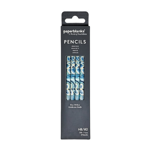 Blue Willow (Celebrate Hanfu) Pencil (4 Pack)