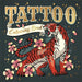 Tattoo Colouring Book