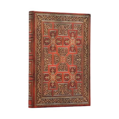 War of the Roses (Shakespeare’s Library) Mini Unlined Hardcover Journal (Elastic Band Closure)