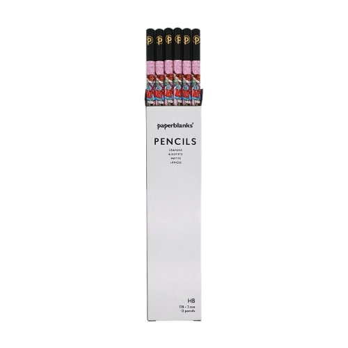 Astrid Lindgren, Pippi Longstocking (Embellished Manuscripts Collection) Pencil (12 Pack)