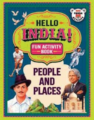 Hello India! Fun India Activity Book