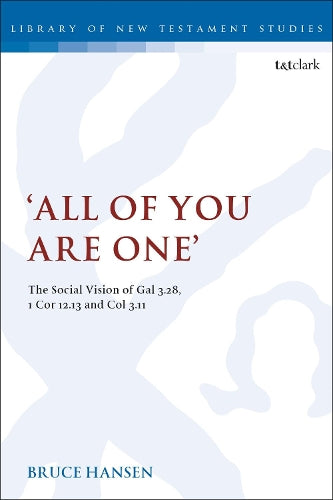 'All of You are One'