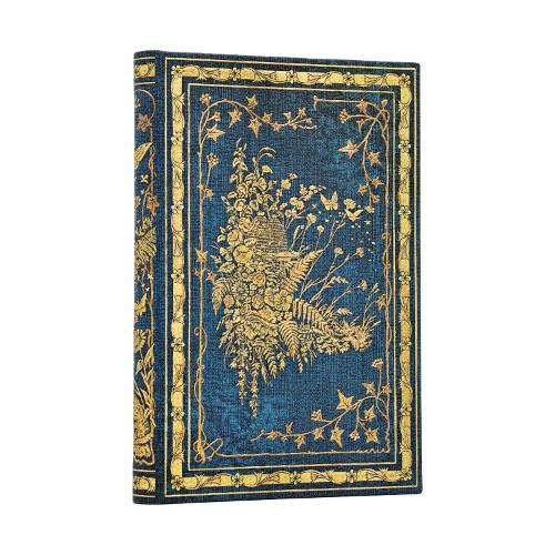 Les Papillons (Giacomelli’s World) Mini Unlined Hardcover Journal (Elastic Band Closure)