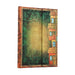 Garcia Marquez, One Hundred Years of Solitude (Embellished Manuscripts Collection) Midi Unlined Hardcover Journal (Elastic Band Closure)