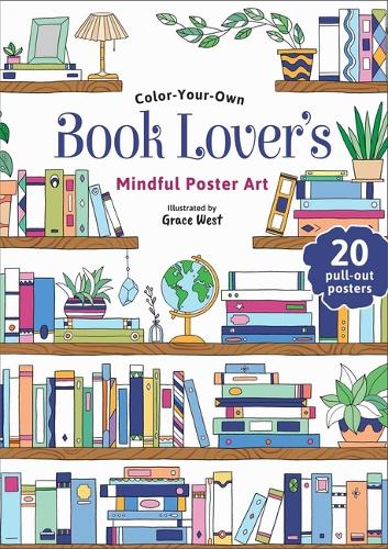 Book Lover's Coloring Book