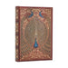 2027 Hafiz’s Peacocks (Sangorski & Sutcliffe) Mini 12-Month Hardcover Dayplanner (Elastic Band Closure) Daily
