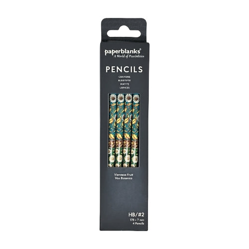 Viennese Fruit (Vox Botanica) Pencil (4 Pack)