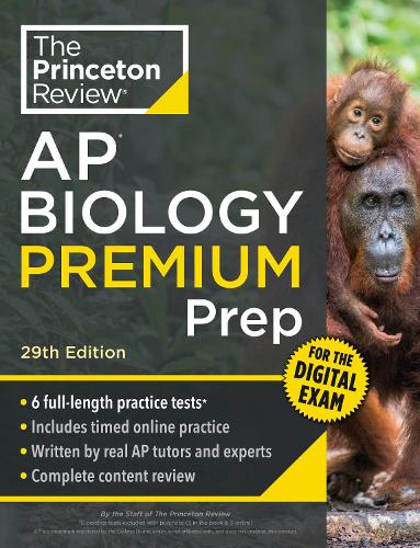 Princeton Review AP Biology Premium Prep, 29th Edition
